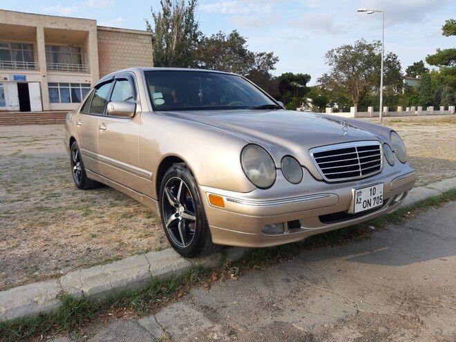 Mercedes E 320 2000, 279,220 km - 3.2 l - Bakı