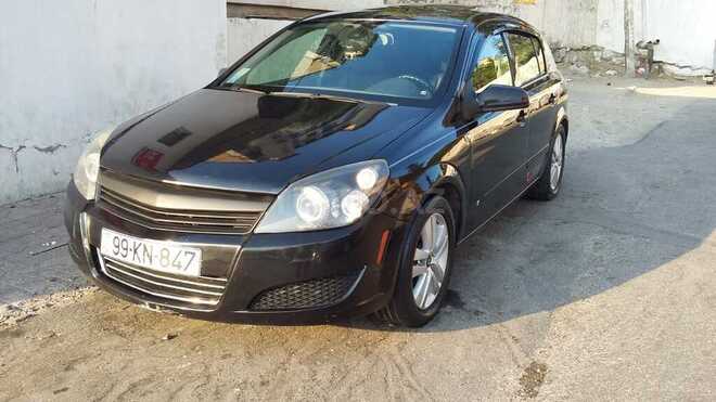 Opel Astra 2008, 190,000 km - 1.8 l - Bakı