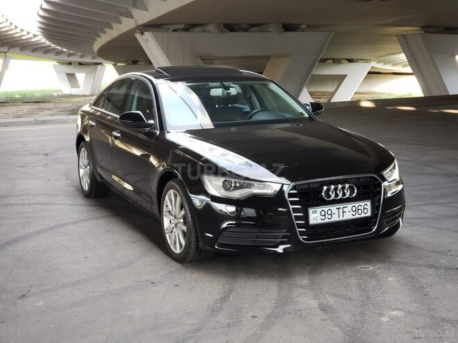 Audi A6 2013, 96,000 km - 2.0 l - Bakı
