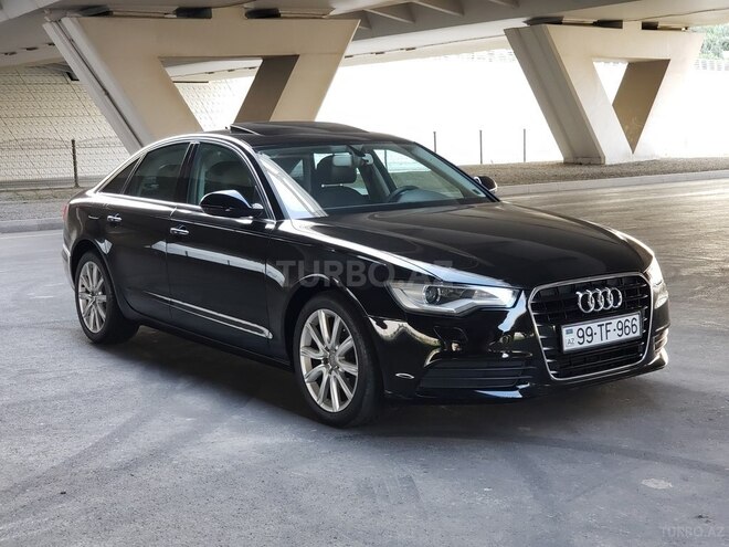 Audi A6 2013, 96,000 km - 2.0 l - Bakı