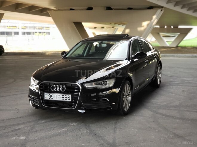 Audi A6 2013, 96,000 km - 2.0 l - Bakı