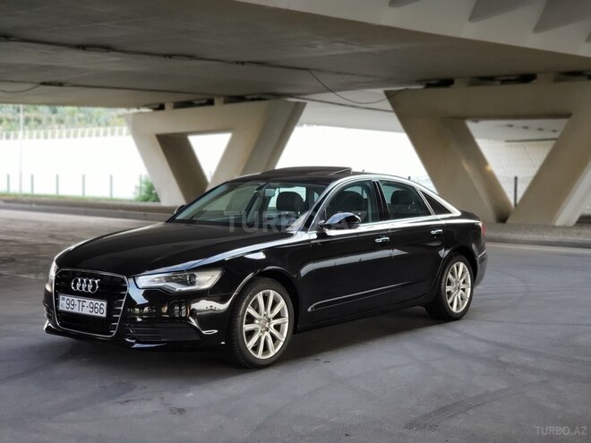 Audi A6 2013, 96,000 km - 2.0 l - Bakı
