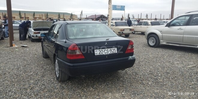 Mercedes C 180 1996, 240,000 km - 1.8 l - Gəncə