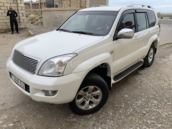 Toyota Prado 2008, 175,500 km - 2.7 l - Sumqayıt