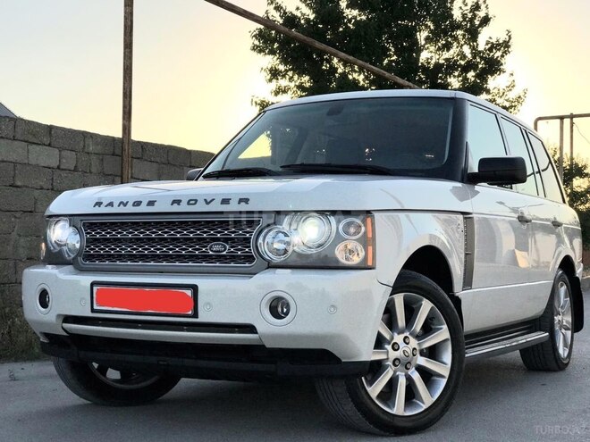 Land Rover Range Rover 2010, 70,800 km - 4.2 l - Bakı