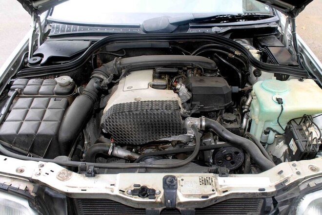 Mercedes C 200 1997, 410,014 km - 2.0 l - Bakı