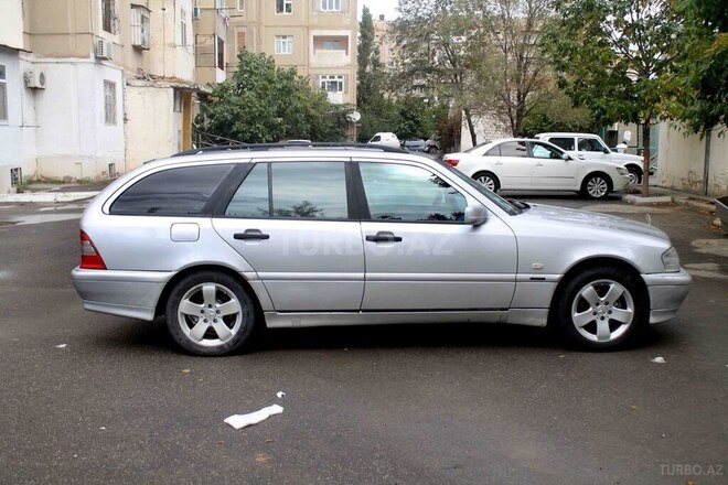 Mercedes C 200 1997, 410,014 km - 2.0 l - Bakı