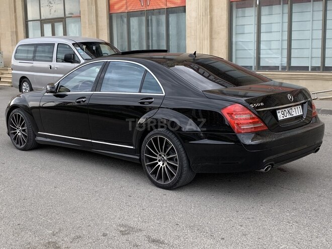 Mercedes S 500 2007, 167,000 km - 5.0 l - Bakı