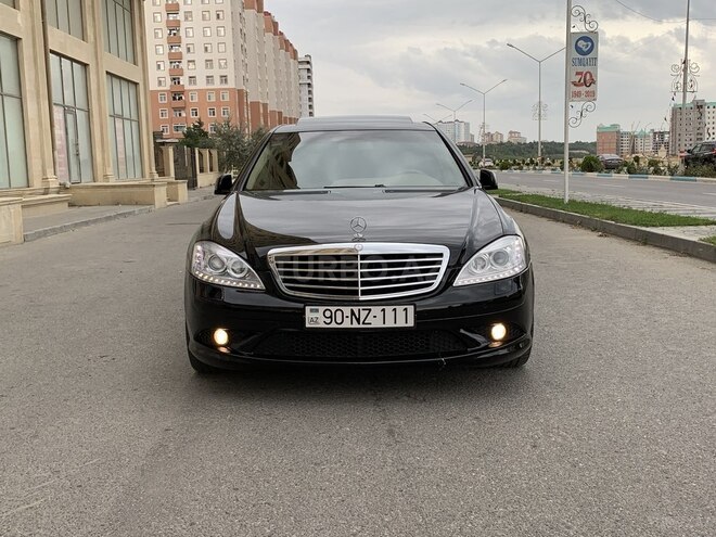 Mercedes S 500 2007, 167,000 km - 5.0 l - Bakı