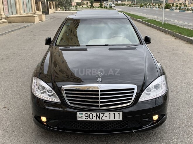 Mercedes S 500 2007, 167,000 km - 5.0 l - Bakı