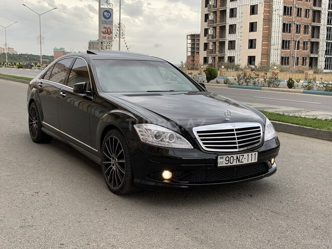 Mercedes S 500 2007, 167,000 km - 5.0 l - Bakı