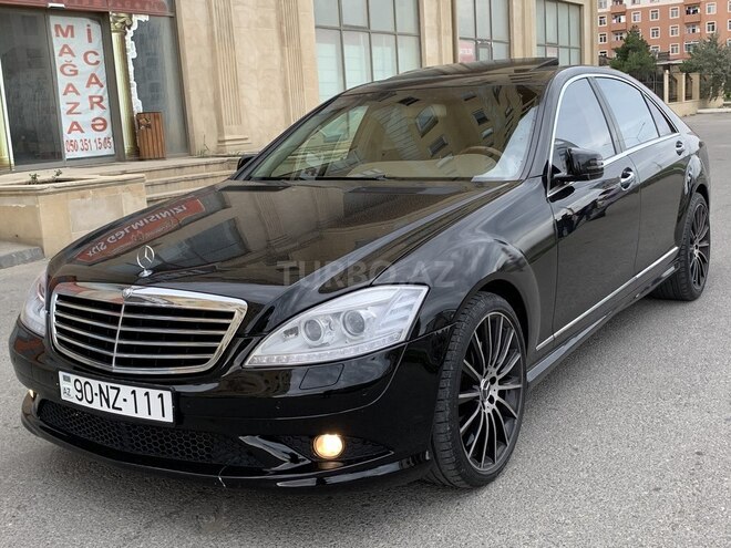 Mercedes S 500 2007, 167,000 km - 5.0 l - Bakı