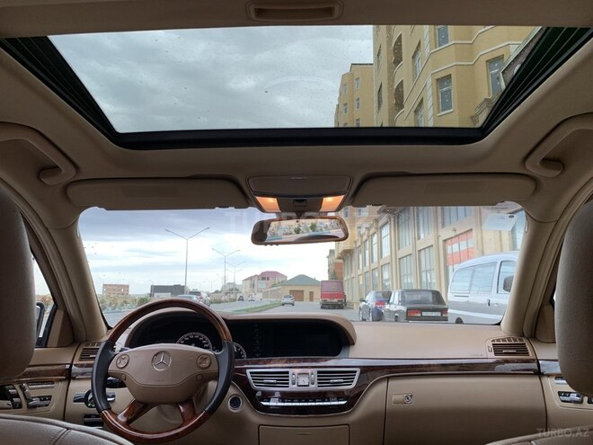 Mercedes S 500 2007, 167,000 km - 5.0 l - Bakı