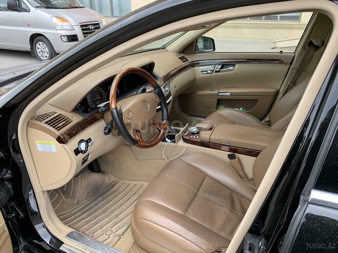 Mercedes S 500 2007, 167,000 km - 5.0 l - Bakı