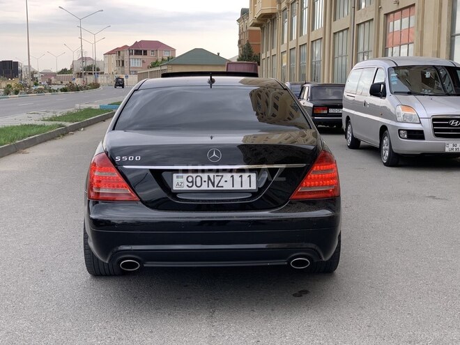 Mercedes S 500 2007, 167,000 km - 5.0 l - Bakı