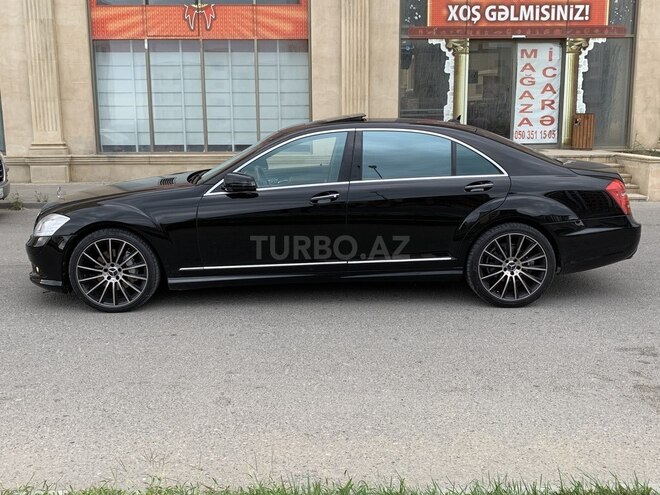 Mercedes S 500 2007, 167,000 km - 5.0 l - Bakı