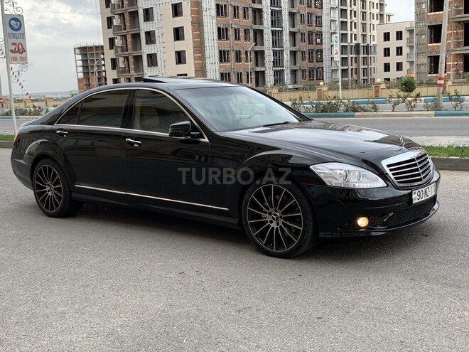 Mercedes S 500 2007, 167,000 km - 5.0 l - Bakı