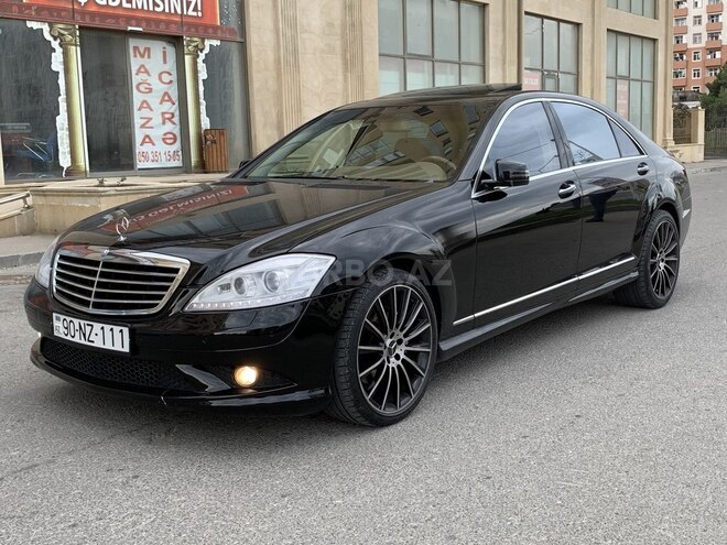 Mercedes S 500 2007, 167,000 km - 5.0 l - Bakı