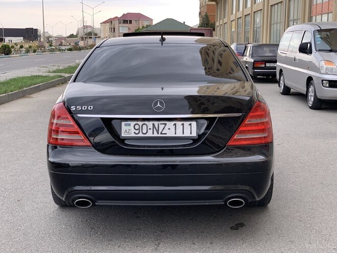 Mercedes S 500 2007, 167,000 km - 5.0 l - Bakı