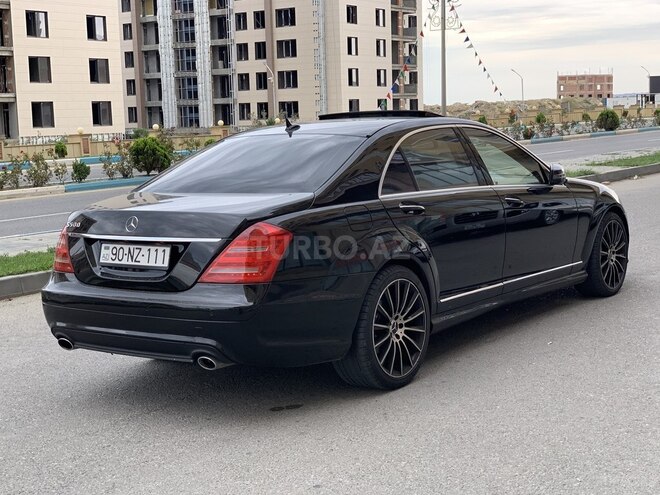 Mercedes S 500 2007, 167,000 km - 5.0 l - Bakı