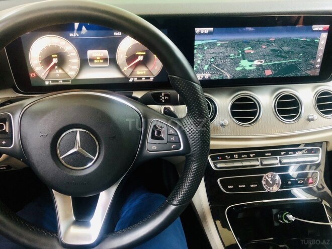Mercedes E 220 2017, 54,500 km - 2.2 l - Bakı