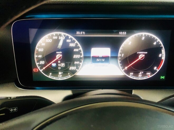 Mercedes E 220 2017, 54,500 km - 2.2 l - Bakı