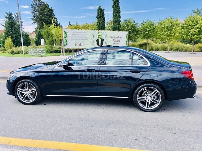 Mercedes E 220 2017, 54,500 km - 2.2 l - Bakı