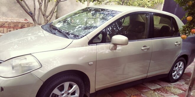 Nissan Tiida 2006, 295,000 km - 1.6 l - Bakı