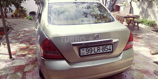 Nissan Tiida 2006, 295,000 km - 1.6 l - Bakı