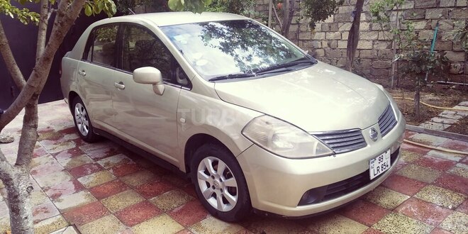 Nissan Tiida 2006, 295,000 km - 1.6 l - Bakı