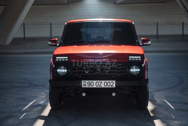 LADA (VAZ) Niva 2017, 22,000 km - 1.7 l - Bakı