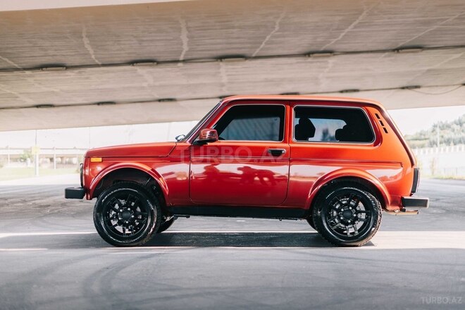 LADA (VAZ) Niva 2017, 22,000 km - 1.7 l - Bakı