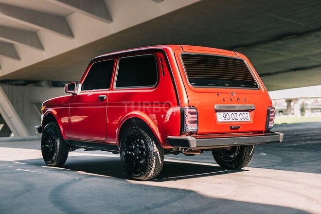 LADA (VAZ) Niva 2017, 22,000 km - 1.7 l - Bakı