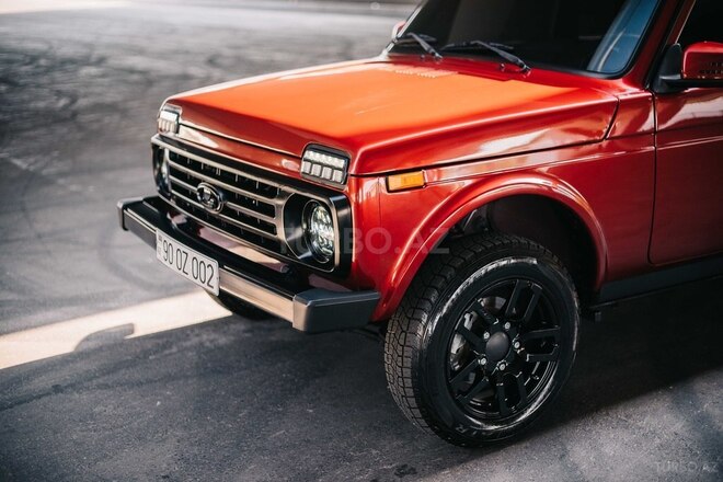 LADA (VAZ) Niva 2017, 22,000 km - 1.7 l - Bakı