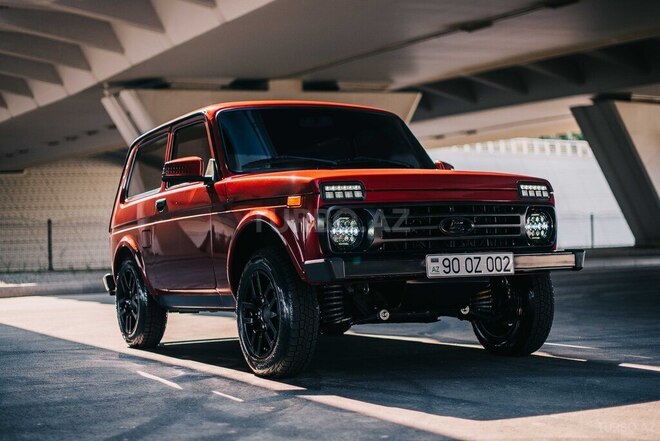 LADA (VAZ) Niva 2017, 22,000 km - 1.7 l - Bakı