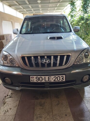 Hyundai Terracan 2001, 250,000 km - 2.5 l - Bakı