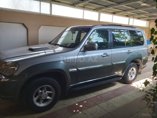 Hyundai Terracan 2001, 250,000 km - 2.5 l - Bakı