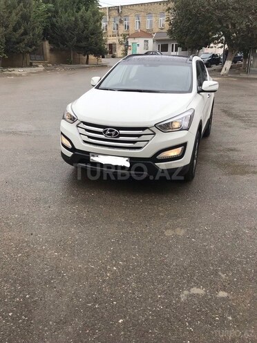 Hyundai Santa Fe 2012, 179,000 km - 2.4 l - Bakı
