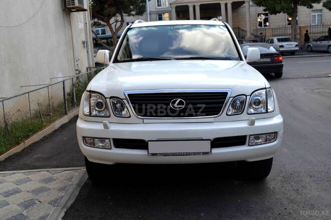 Lexus LX 470 2007, 320,000 km - 4.7 л - Bakı