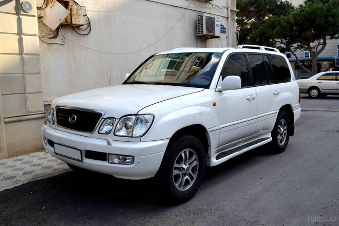 Lexus LX 470 2007, 320,000 km - 4.7 л - Bakı