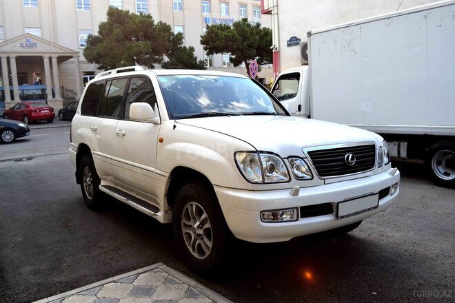 Lexus LX 470 2007, 320,000 km - 4.7 л - Bakı