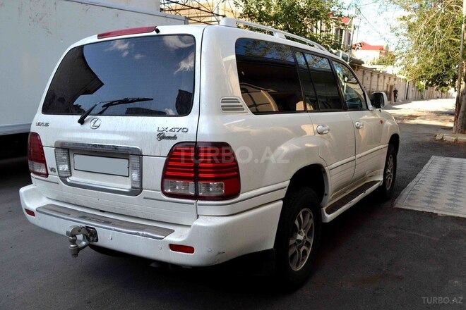 Lexus LX 470 2007, 320,000 km - 4.7 л - Bakı