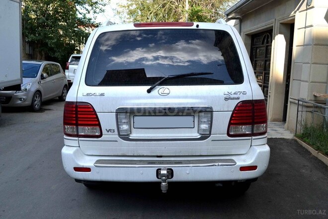 Lexus LX 470 2007, 320,000 km - 4.7 л - Bakı