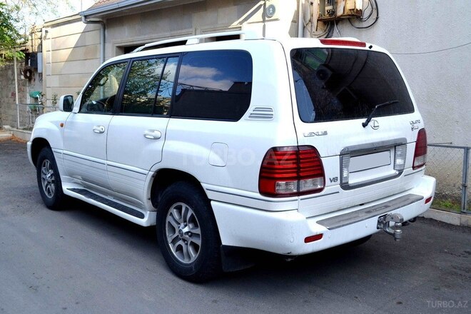Lexus LX 470 2007, 320,000 km - 4.7 л - Bakı