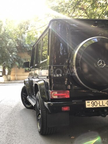 Mercedes G 55 AMG 2011, 84,000 km - 5.5 l - Bakı