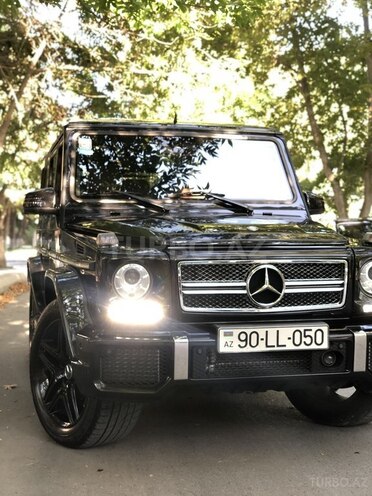 Mercedes G 55 AMG 2011, 84,000 km - 5.5 l - Bakı
