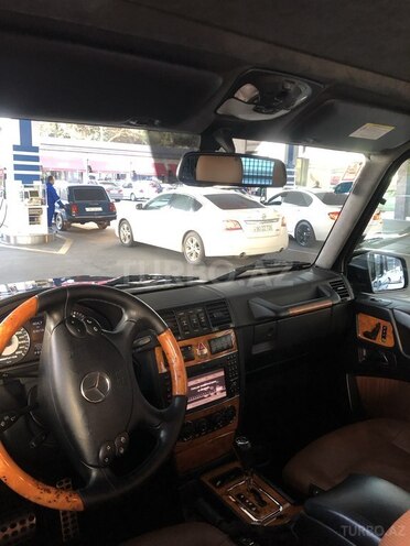 Mercedes G 55 AMG 2011, 84,000 km - 5.5 l - Bakı