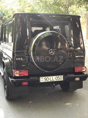 Mercedes G 55 AMG 2011, 84,000 km - 5.5 l - Bakı