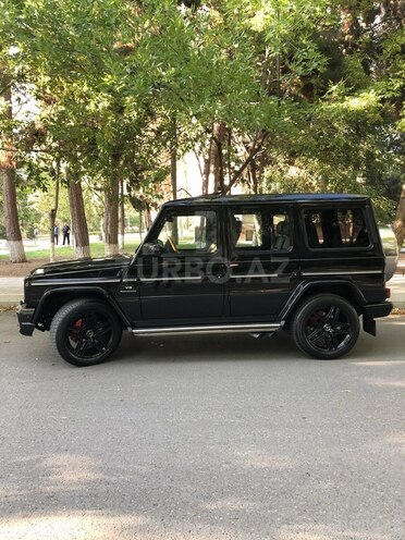 Mercedes G 55 AMG 2011, 84,000 km - 5.5 l - Bakı