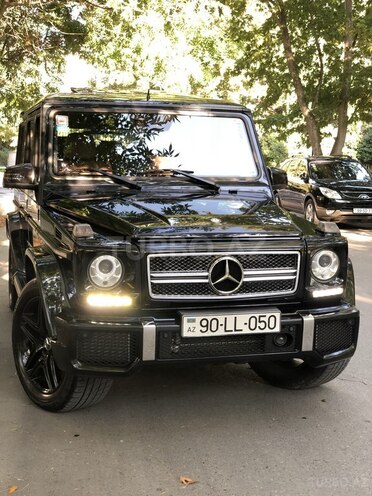 Mercedes G 55 AMG 2011, 84,000 km - 5.5 l - Bakı